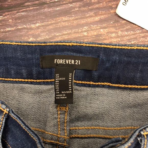 Forever 21 Distressed Skinny Jean size Medium - Picture 6 of 12